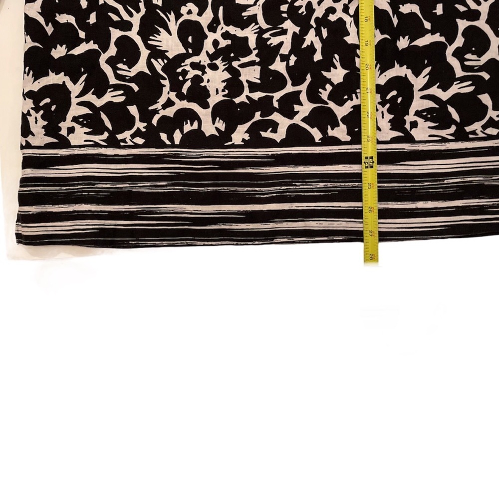 Rafaella women’s 100% linen black & white tunic SM - Picture 12 of 13